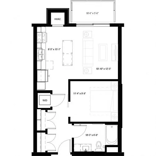 Floor plan Mulberry