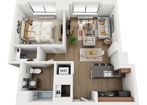Floor plan Alfred