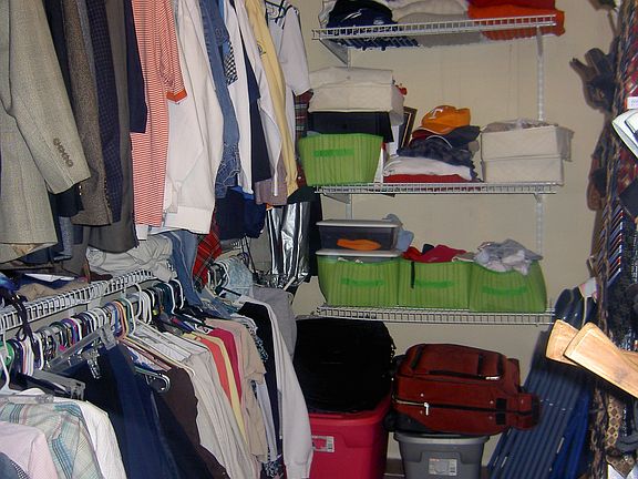 Master Bedroom closet