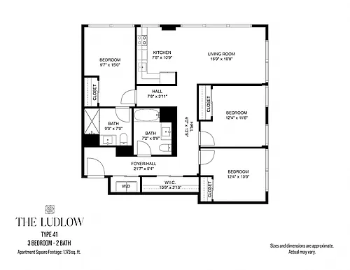 Floor plan Type 41