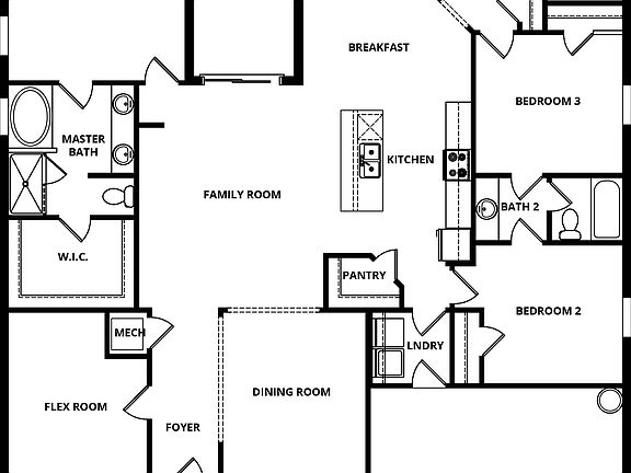 The Greenfield by LGI Homes