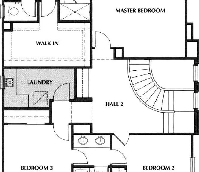 Upstairs