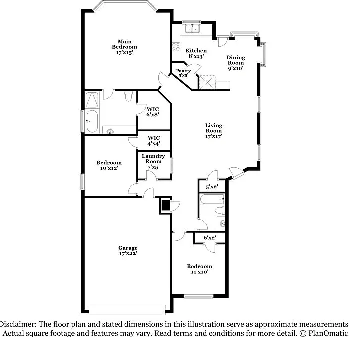 3 bed, 2.0 bath, 1331 sqft, $1,545 — Photo 2