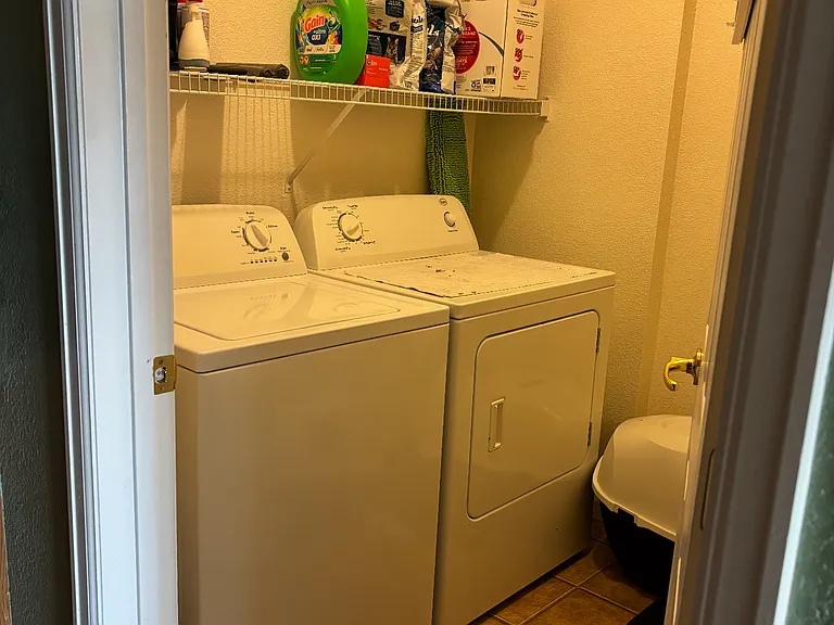 Laundry room