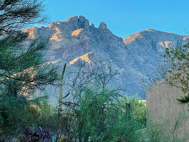 Finger Rock view