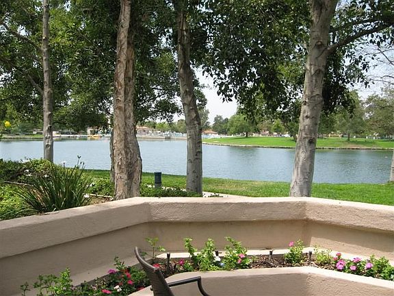 Patio view of Lake RSM