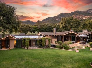 1340 E Mountain Dr, Santa Barbara, CA 93108