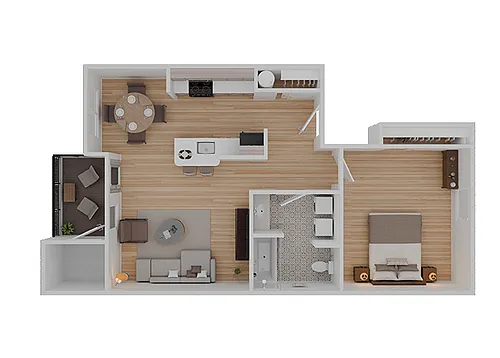 Floor plan Creek