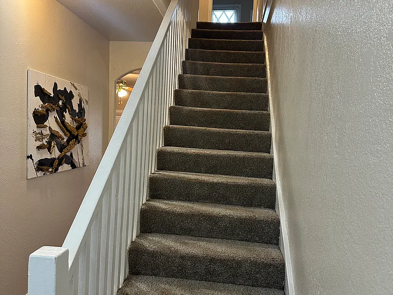 stairs to bedrooms