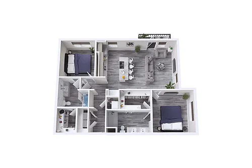 Floor plan B2