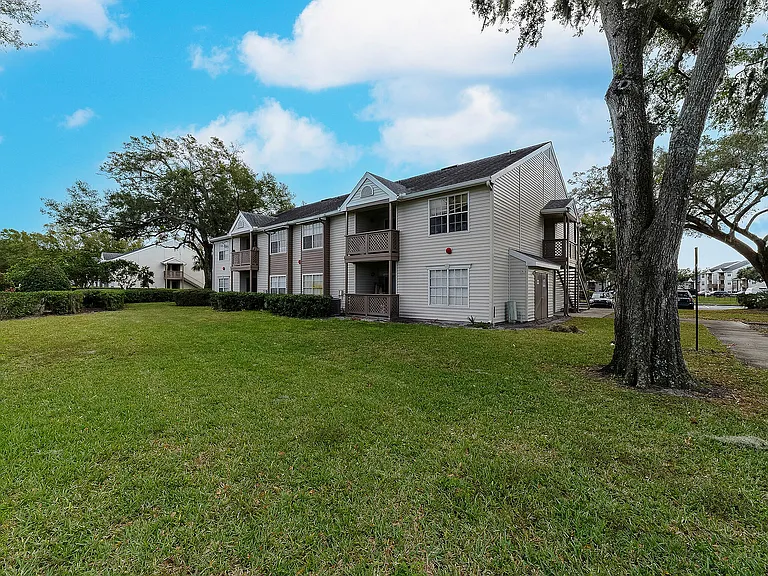 Welcome to your new home! Enjoy the tranquility of this beautiful apartment complex with spacious surroundings.