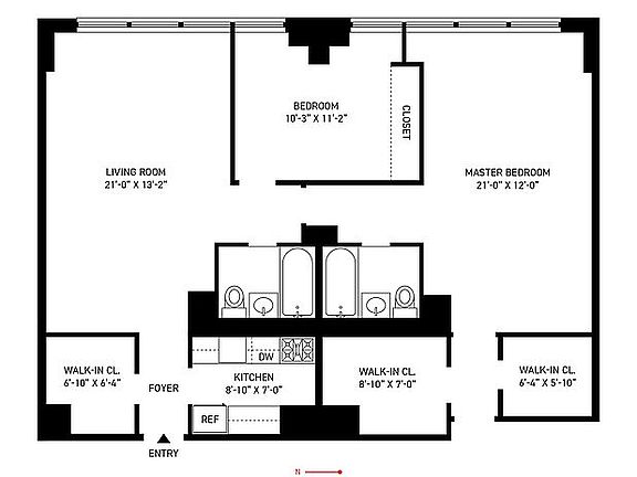 3rd image of 185 W End Ave Unit 9JK