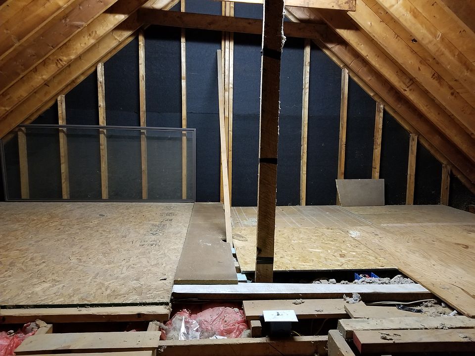 Attic storage