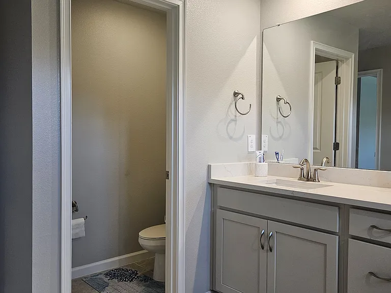 Primary Bathroom Water Closet