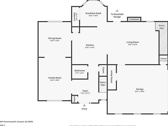 4th image of 2807 Havenwood Dr