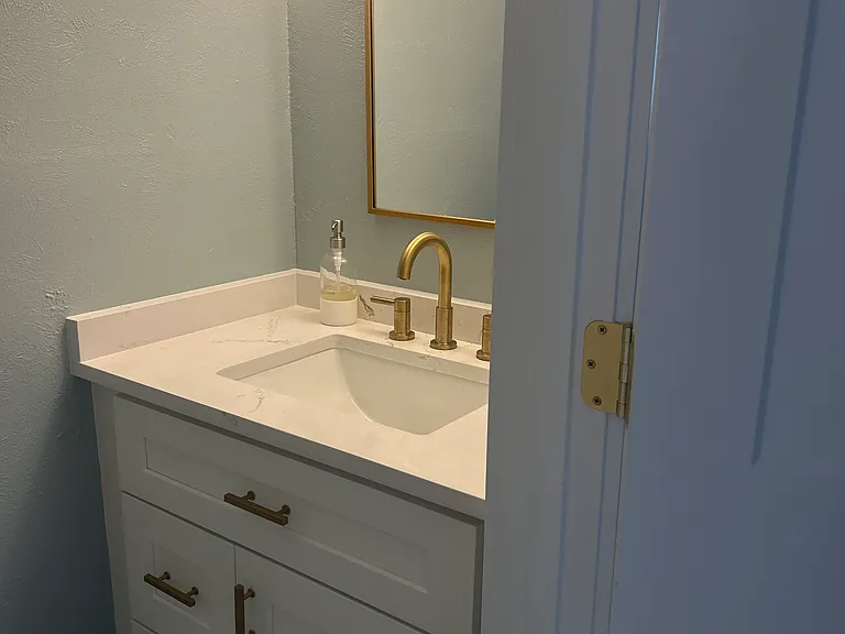 First Floor Powder Room