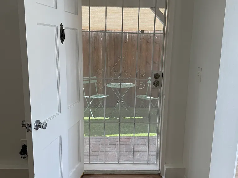 Private Patio Access