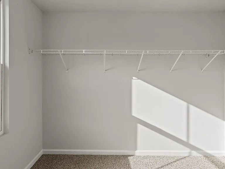 Walk in closet