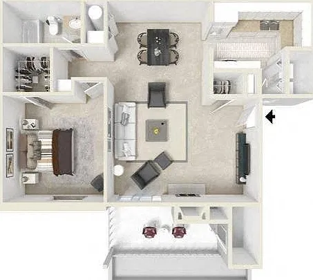 The Mark Apartments — Photo 20