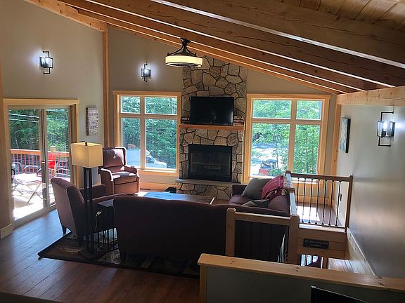 Light-filled living room