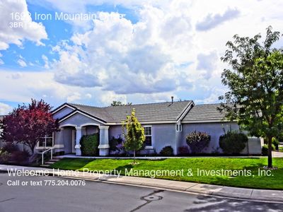 1692 Iron Mountain Dr, Reno, NV, 89521
