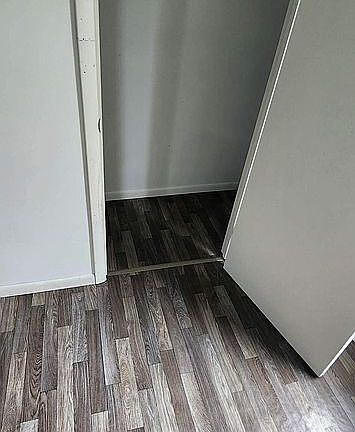 Upstairs bedroom closet 