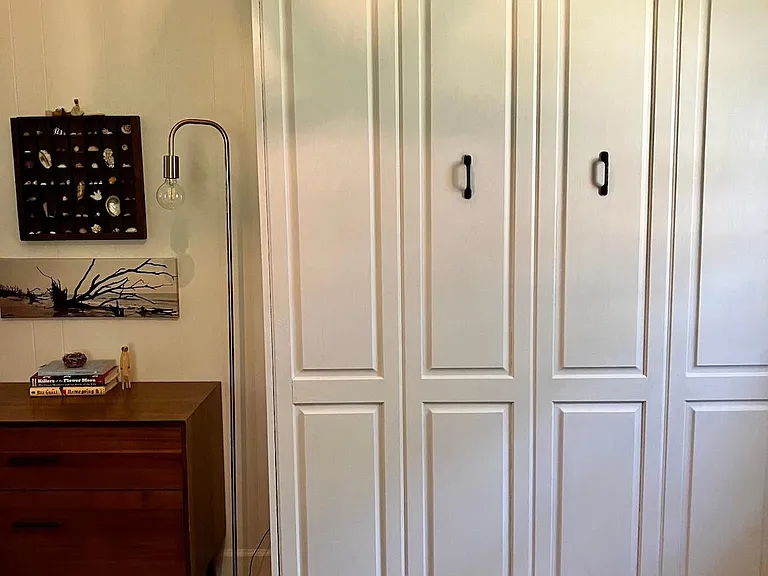 Bedroom 2/ office (cabinet is murphy bed)