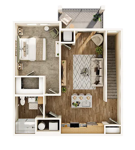 Floor plan Birchwood
