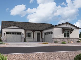 Carter Plan, Valencia at Granite Vista, Waddell, AZ 85355