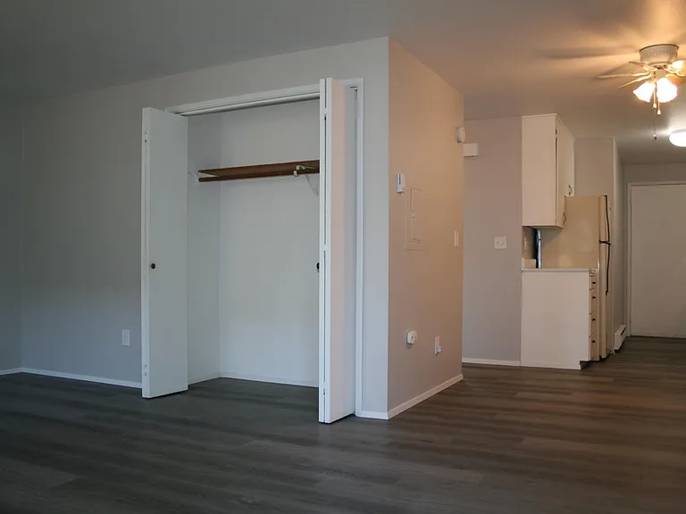 Extra Full Size Closet in Living Room!