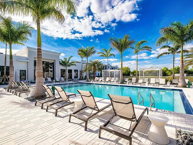 Resort-Style Swimming Pool