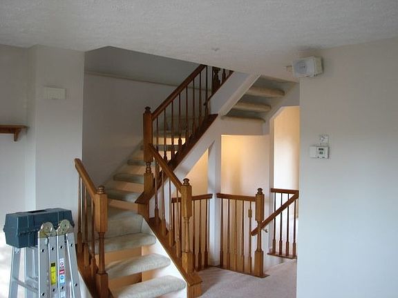 stairs off of living room