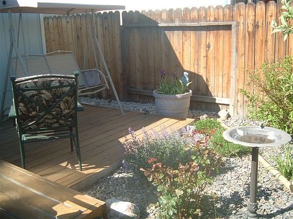 Back Deck & Garden