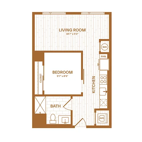 Floor plan A4U.1