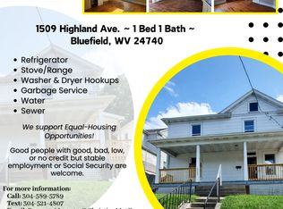 1509 Highland Ave #1509, Bluefield, WV 24701