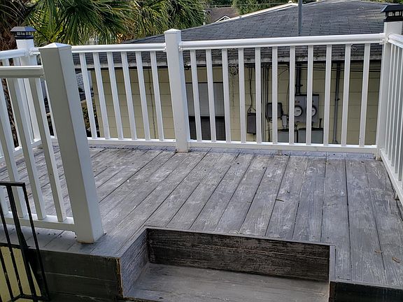 Patio ( now finished)