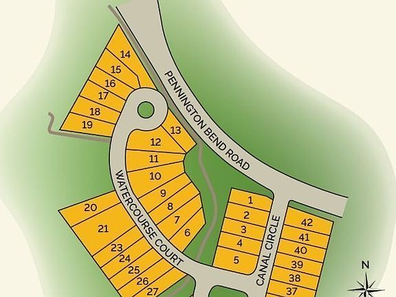 5th image of 965 Watercourse Ct Lot 14