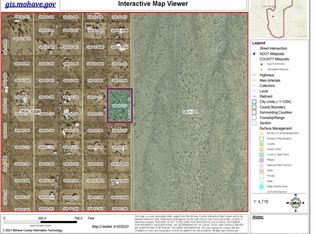 0 N Ocitilla Rd, Dolan Springs, AZ 86441