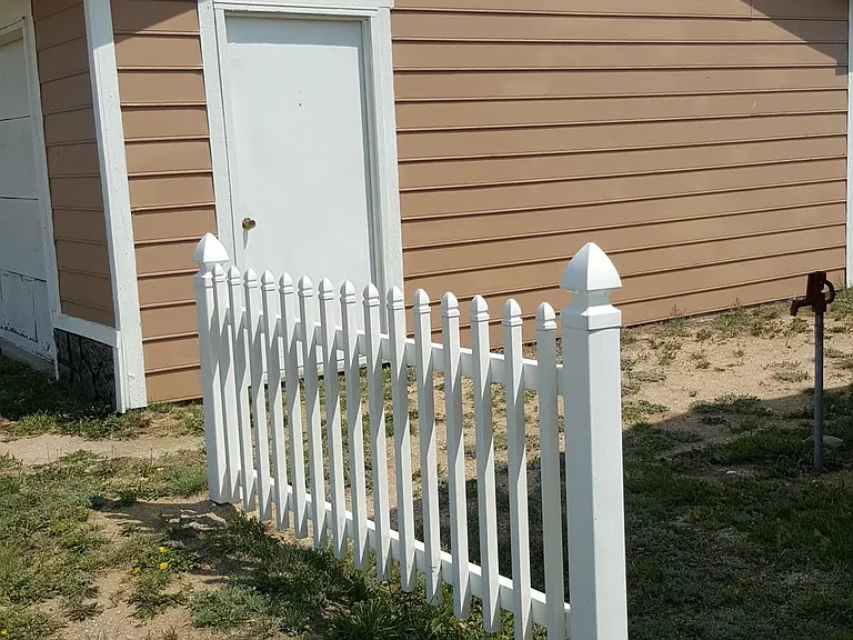 Door to garage