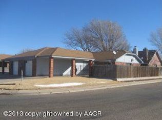 5315 Susan Dr, Amarillo, TX 79110