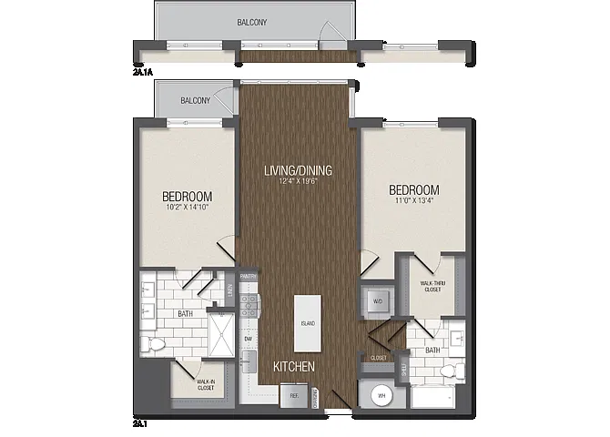 Floor plan T.2A1