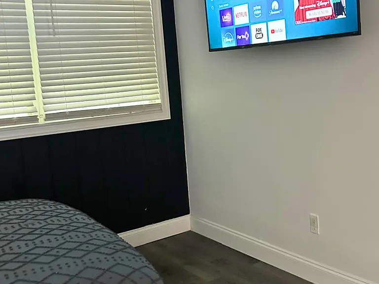 Stream, unwind, and enjoy Netflix on the Smart TV.