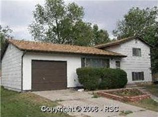 1923 Olympic Dr, Colorado Springs, CO 80910