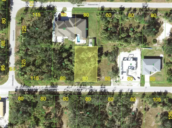 19084 Wilton Ave Lot 3, Pt Charlotte, FL 33954