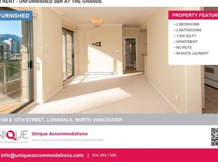 160 E 13th St #607, North Vancouver, BC V7L2L5