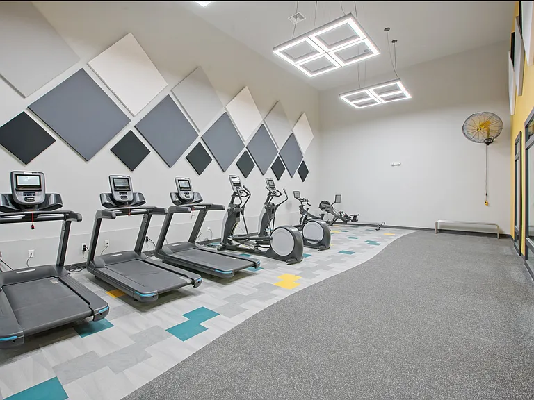 Fitness Center with Cardio