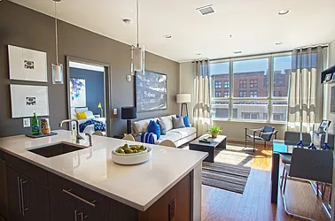 Rented by Bozzuto Management