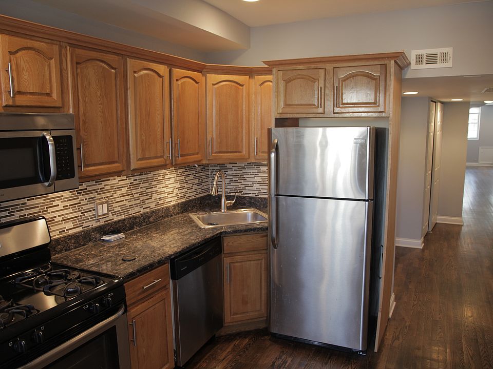 Kitchen and Hall
