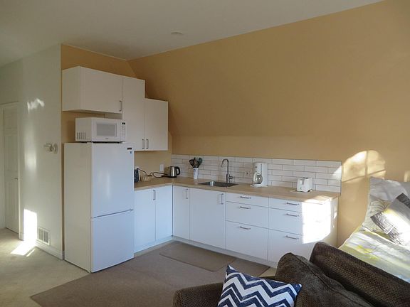 Kitchenette with essentials