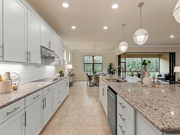 Built-in stainless steel appliances